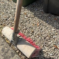 Large heavy duty yard brush