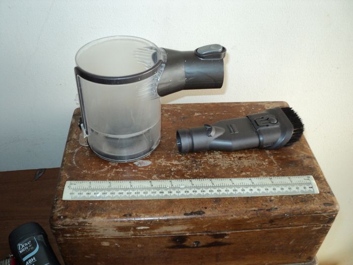 Dyson DC 34 cordless vacuum cleaner  bin spare part .