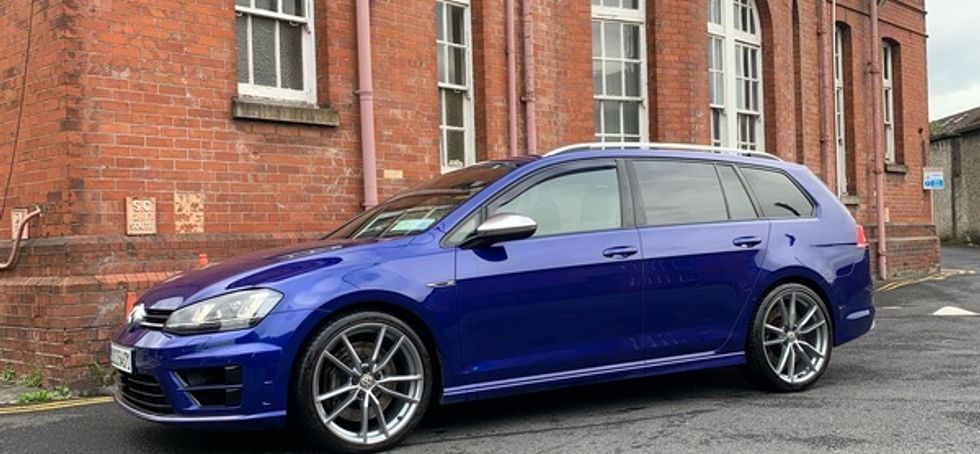Volkswagen Golf R