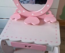 Toy Vanity table and stool