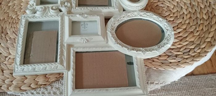 shabby chic multi frame