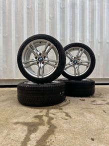Genuine BMW 400M 18" Alloy Wheels - Winter Tyres