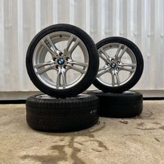 Genuine BMW 400M 18" Alloy Wheels - Winter Tyres