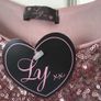 Pink Sequinned Top - New with Tags - Size 12 Image 2