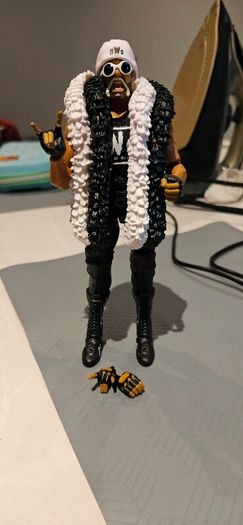 WWE wrestling figure Hulk Hogan