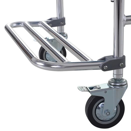 Personal Mobility Assist Commode Shower Transport Medical Rolling Chair Over The Toilet