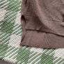 jumper Bnwt fine knit ruffled front sleeveless fine knit top small Image 5