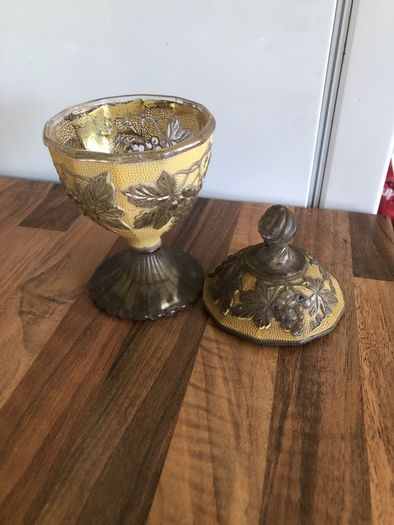 Antique candy cup