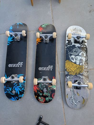 Skateboard set