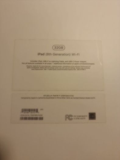 ipad gen 8. 32