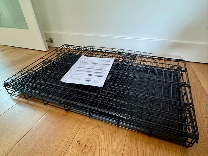 Dog Crate with Cover
