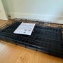 Dog Crate with Cover Image 4