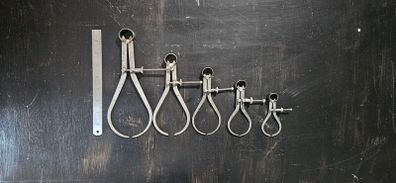 Outside calipers (5 pcs, M&W)