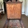 Vintage Fire Screen (featuring embroidered Peacock) Image 6