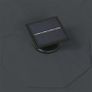 Wall-mounted Parasol with LEDs and Metal Pole 300 cm Anthracite Image 5