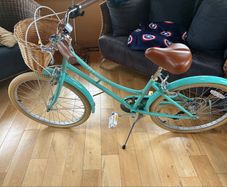 2 bridgedord bikes 24inch for sale 250per bike