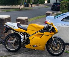 1998 Ducati 916 Fresh Belts Ready to Go Clean Bike