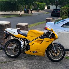 1998 Ducati 916 Fresh Belts Ready to Go Clean Bike