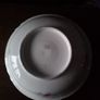Antique          Large white with pattern wash bowl Image 3