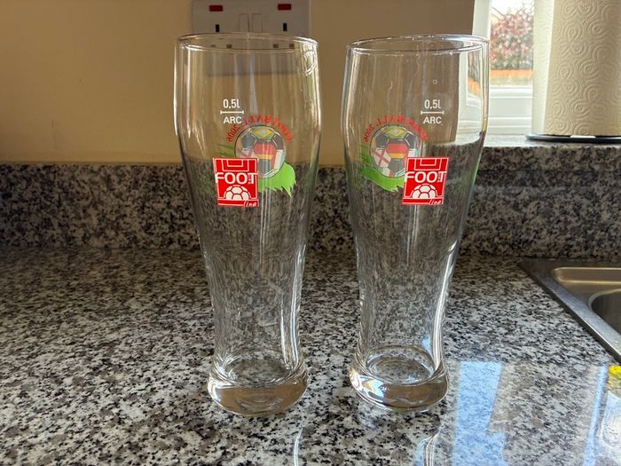 Football Glasses
