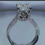 Sterling Silver Solitaire Ring Image 5