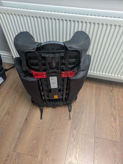 2 High Back booster car seats