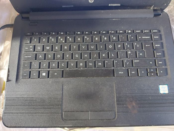 HP Notebook, Model 14-am075na, Intel Core i3-6006U CPU, 2.0GHz, 8GB Ram, 1.8 Terrabyte HDD, Windows 10, Microsoft Edge, Chrome and VLC