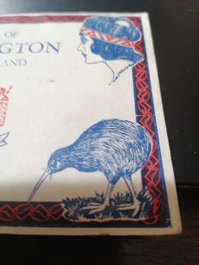 Wellington New Zeland Vintage Postcard Views