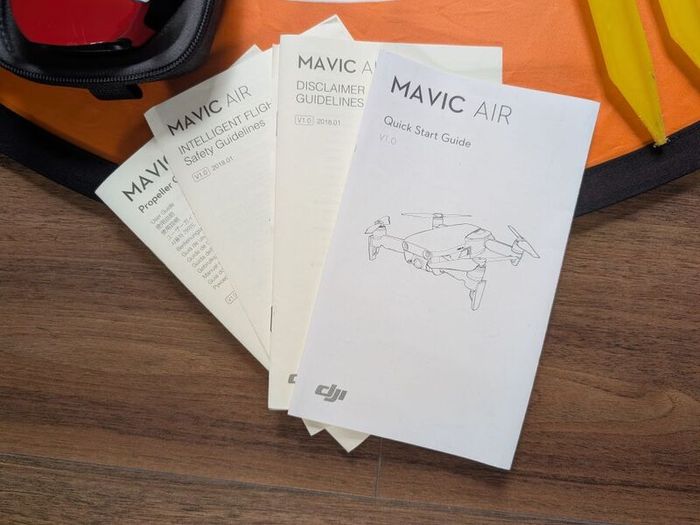 DJI Mavic Air Drone with lots of spares and accessories