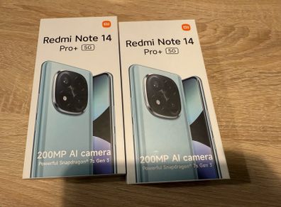 Redmi Note 14 Pro Plus+ 5G/256GB  Brand New Sealed 2 Years Warranty RECEIPT
