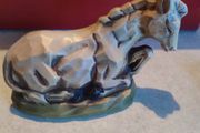 Vintage Burro Mule Donkey Nativity Replacement or Your Private Collection Japan Large