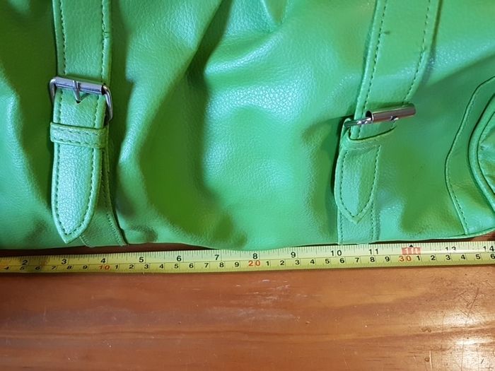Lime Green Handbag