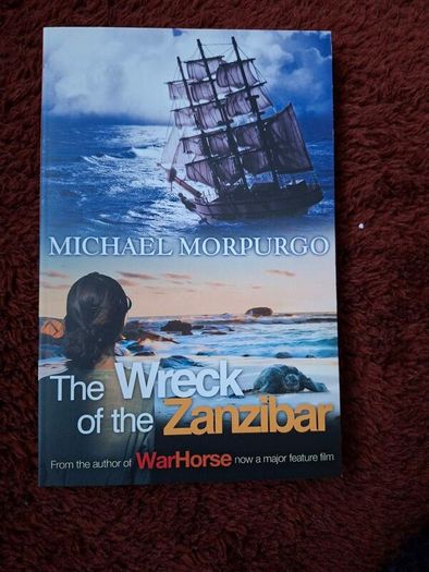 The Wreck of the Zanzibar by Michael Morpurgo