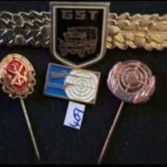East German, Ddr, Medal /badge, Military Medal, Nva, Stasi ,,,(409)