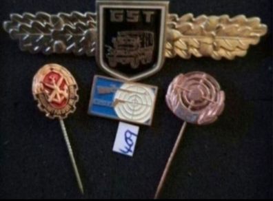 East German, Ddr, Medal /badge, Military Medal, Nva, Stasi ,,,(409)