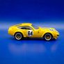 Hot Wheels Ferrari 365 GTB4 C with custom wheels. Image 3