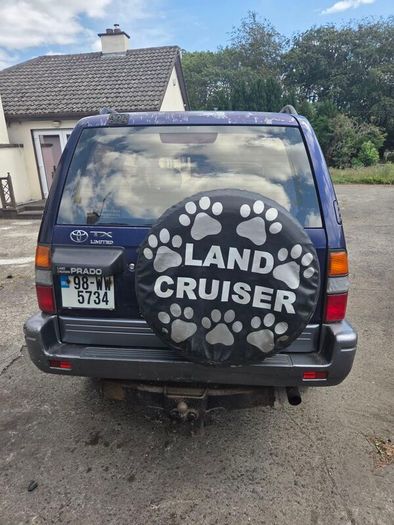 Toyota land cruser