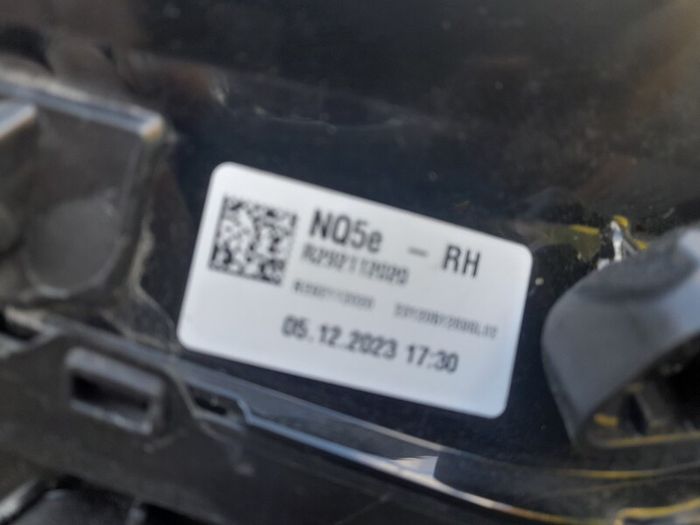 Genuine Used Headlights
