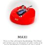 Beanbag with full memory foam filling Image 2