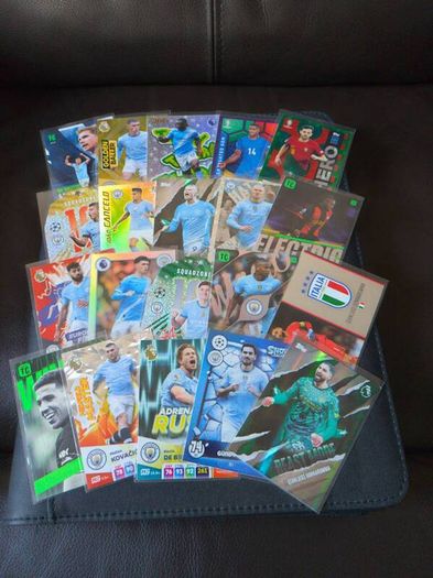 Set of Manchester City Inserts x20