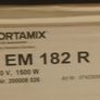 Portamix 1500W 110v Hand Mixer Image 3