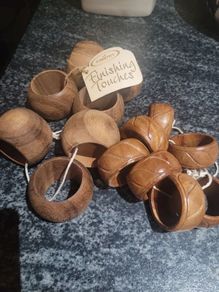 Guinness salt and pepper set, wax candles and honey spoon, napkin holders