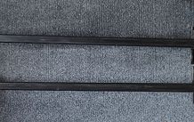 Thule Roof Rack System 127cm SquareBars (Fits Golf, Focus, Passat, Qashqai + More)