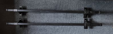 Thule Roof Rack System 127cm SquareBars (Fits Golf, Focus, Passat, Qashqai + More)