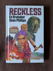 Reckless Hardcover by Brubaker and Philips