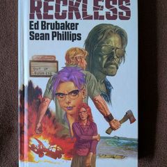 Reckless Hardcover by Brubaker and Philips