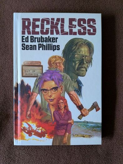 Reckless Hardcover by Brubaker and Philips