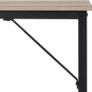 New Home Office Bedroom Desk (Greige) FREE P&P Image 6