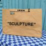 Virgil Abloh Sculpture IKEA Bag Image 2