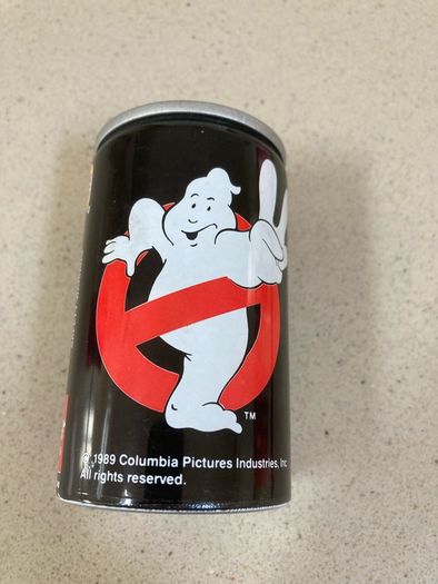 Coca Cola Chostbusters Can Rare sealed Burger King